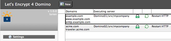 Image:Announcing - Lets Encrypt for Domino - Just Do SSL