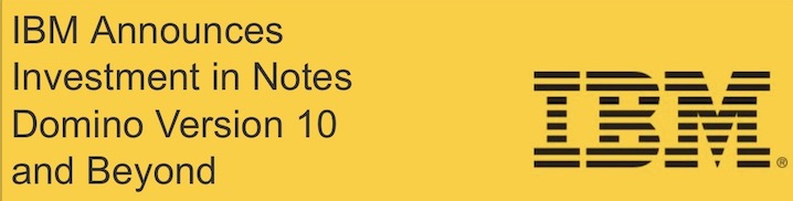 Image:IBM Announces Investment in Notes Domino Version 10 and Beyond