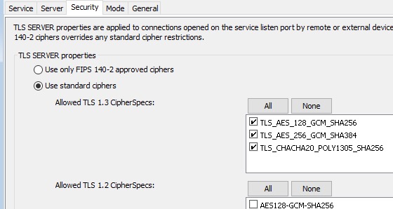 Image:HCL SafeLinx Administrator - Display Issues